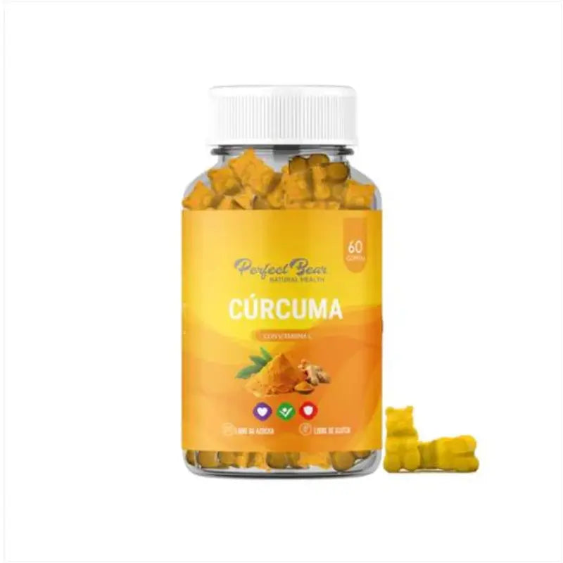 Cúrcuma con vitamina C 60 Gomitas