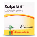 Sulpilan 50mg 60 Cápsulas