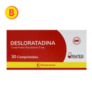 Desloratadina 5mg 30 Comprimidos
