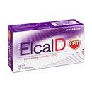 Elcal D Forte 450mg 30 Cápsulas