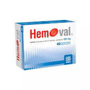 Hemoval 100mg 40 Comprimidos masticables