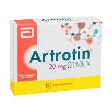 Artrotin Leflunomida 20 mg