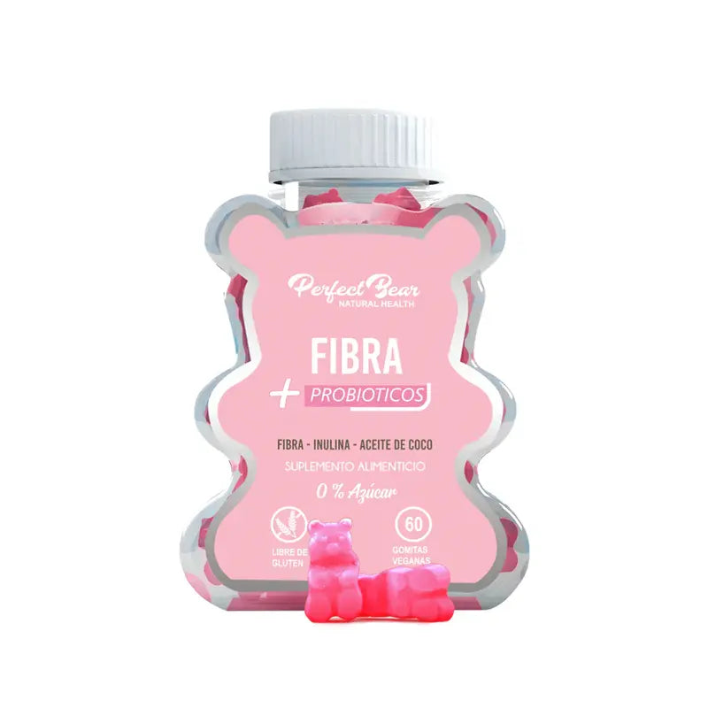 Fibra más probiótico 60 Gomitas