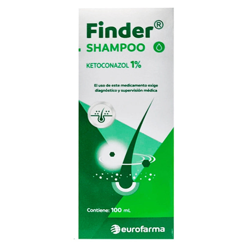 Finder 1% Shampoo 100 ml