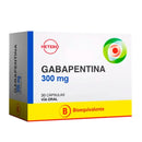 Gabapentina 300mg 30 Cápsulas