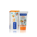 Vitis Gel Dentífrico Kids Sabor Cereza 50ml