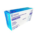 Guante Examen Nitrilo Largo Color Azul  Alto Riesgo Talla L