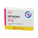 Hetagra 50mg 12 comprimidos recubiertos