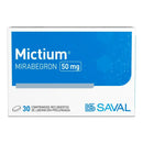 Mictium 50mg 30 Comprimidos de Liberación Prolongada