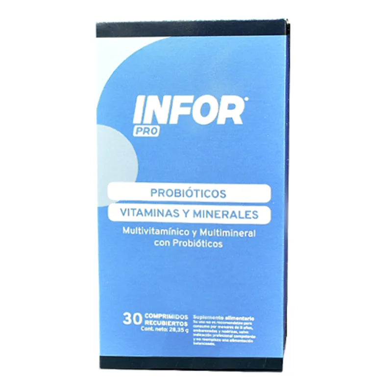 Infor Pro 30 Comprimidos recubiertos