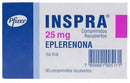 Inspra 25mg 30 comprimidos