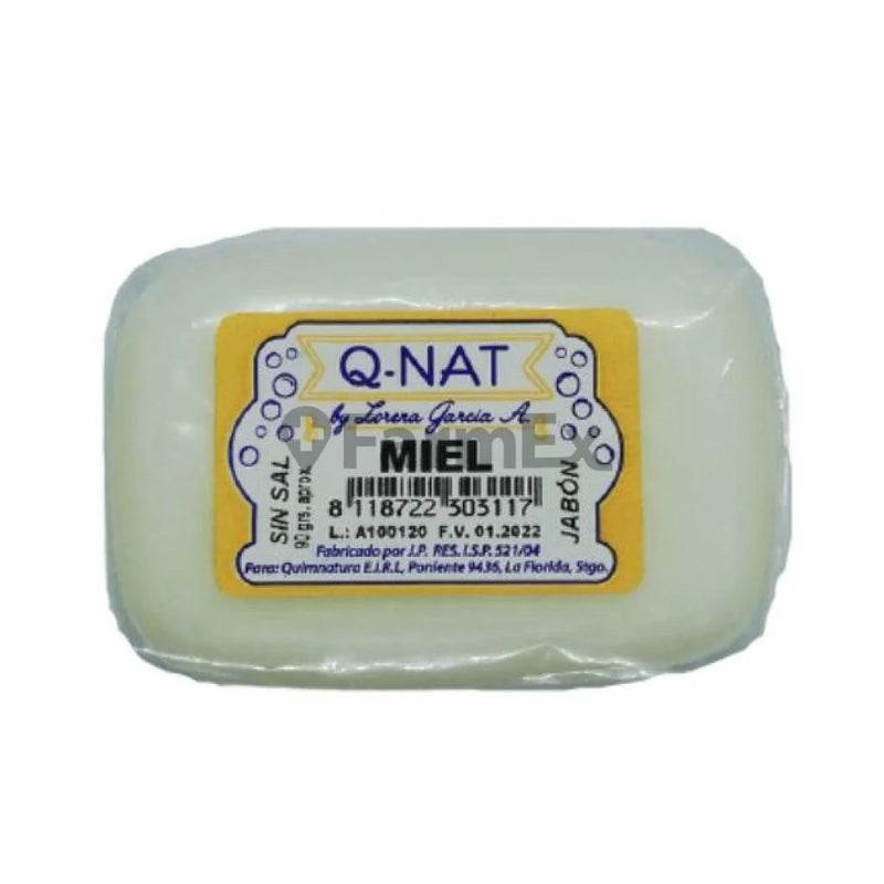 Jabón en barra de miel 90g