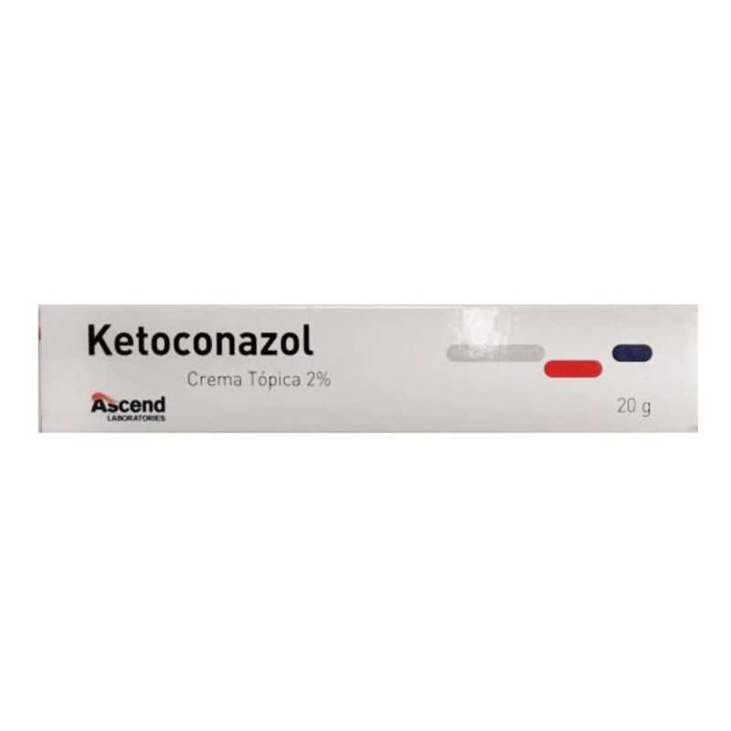 Ketoconazol Crema Tópica 2% 20gr