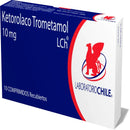 Ketorolaco Trometamol 10mg 10 Comprimidos recubiertos