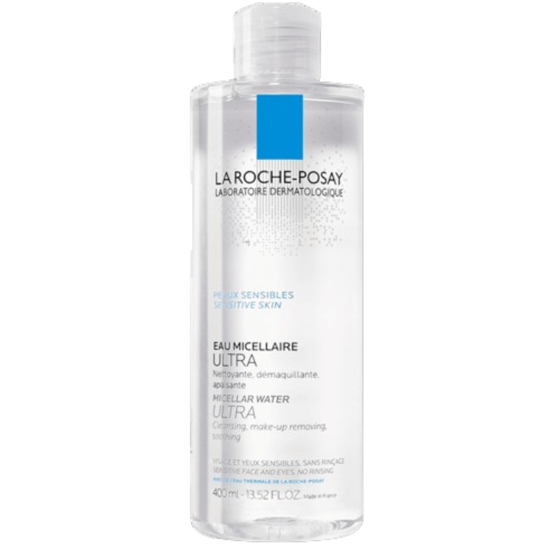 Agua Micelar Piel Sensible La Roche-Posay 400ml