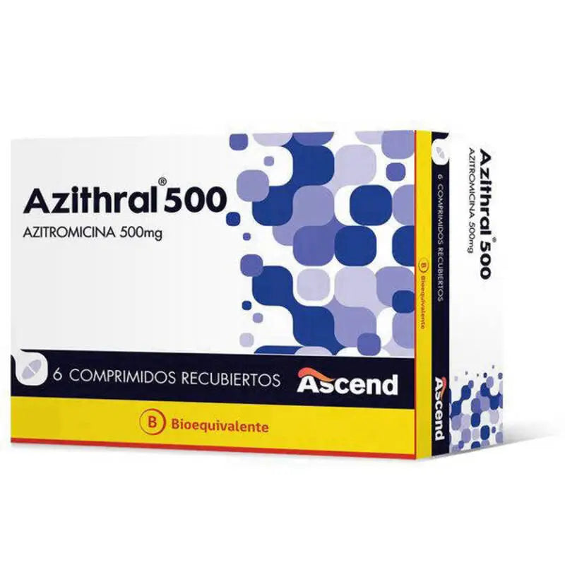 Azithral 500 mg 6 comprimidos