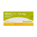 Letrovitae 2,5mg 30 Comprimidos Recubiertos