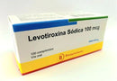 Levotiroxina Sodica 100mcg 100 Comprimidos