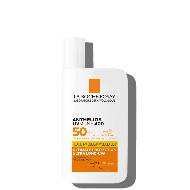Anthelios UV Mune 400 Invisible Fluid SPF50+ 50ml