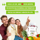 Multivitaminico + Probióticos 60 Gomitas