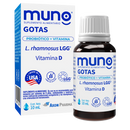 Muno Gotas probióticos+ vitamina 10ml