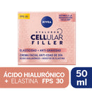 Crema Facial Nivea Cellular Filler Anti-Edad Día 50ml
