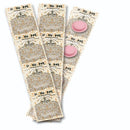 Obleas Chinas 1 Tira 5 Unidades