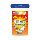Hokkairo Parche térmicos Adhesivos para Calcetines 5 pares