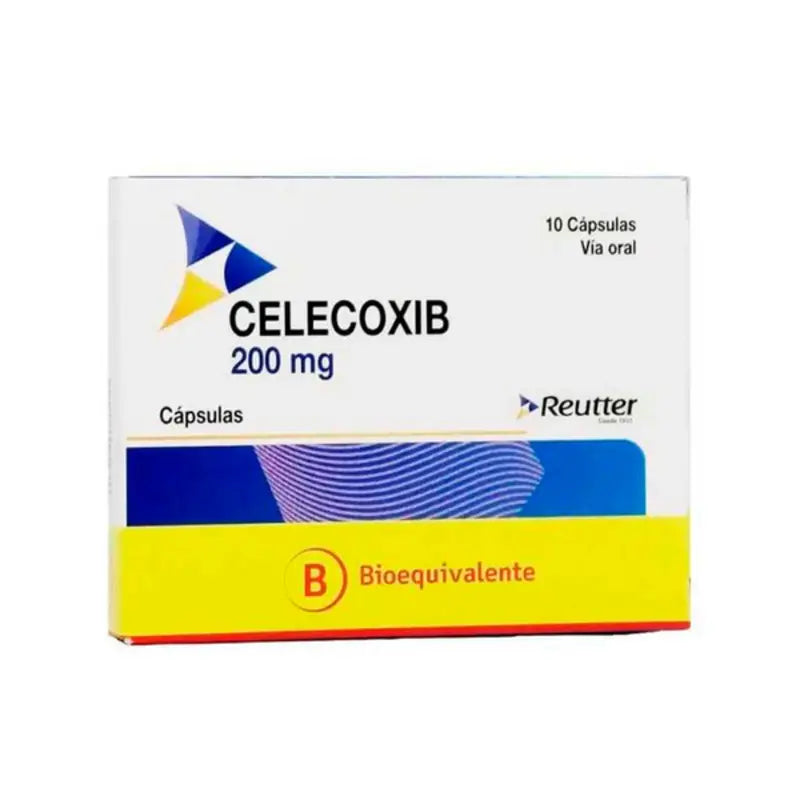 Celecoxib 200mg 10 Cápsulas