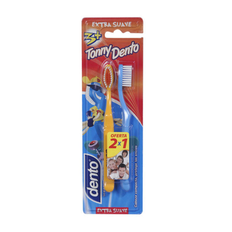 Dento Tonny Dento 2 pack Extra suave 3+
