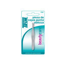 Pinza de cejas punta oblicua