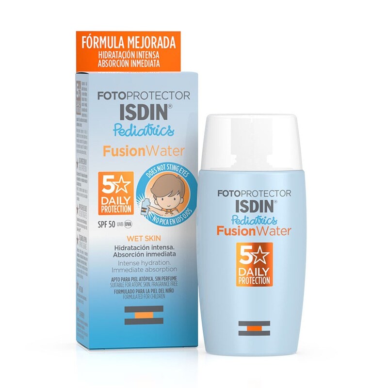Fotoprotector Fusion Water Pediatrics Infantil SPF 50 50ml