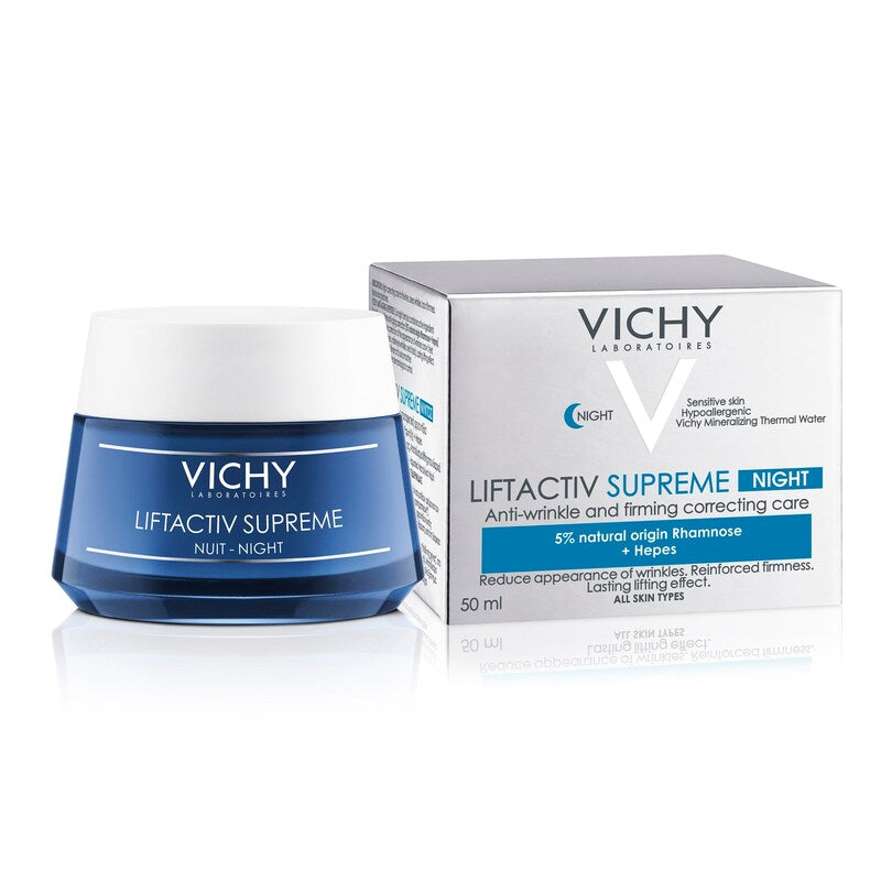 Liftactiv Noche Crema Tratamiento Anti-Arrugas y Firmeza Global 50 ml