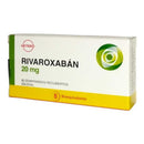 Rivaroxabán 20mg 30 Comprimidos