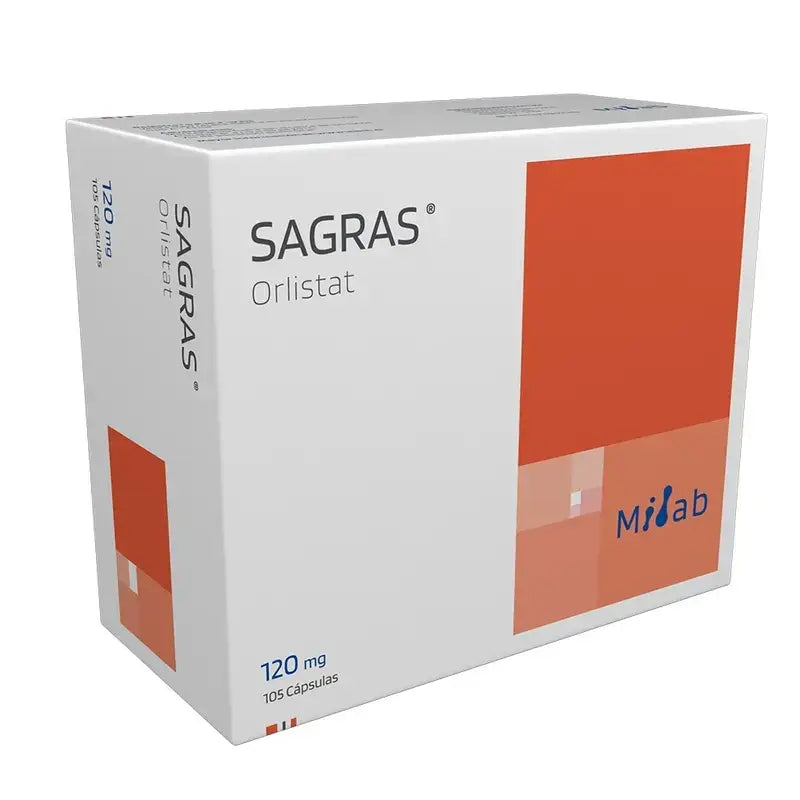 Sagras 120mg 105 Cápsulas
