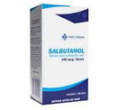 Salbutamol 100mcg/dosis 200 Dosis