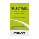 Salbutamol 100mcg Inhalación Oral 200 Dosis