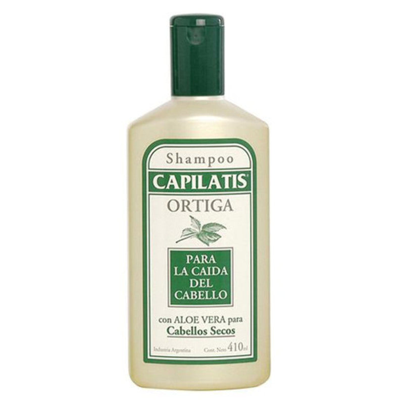 Shampoo capilatis ortiga con Aloe Vera  410ml