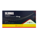 Sildimas 50mg 10 comprimidos recubiertos