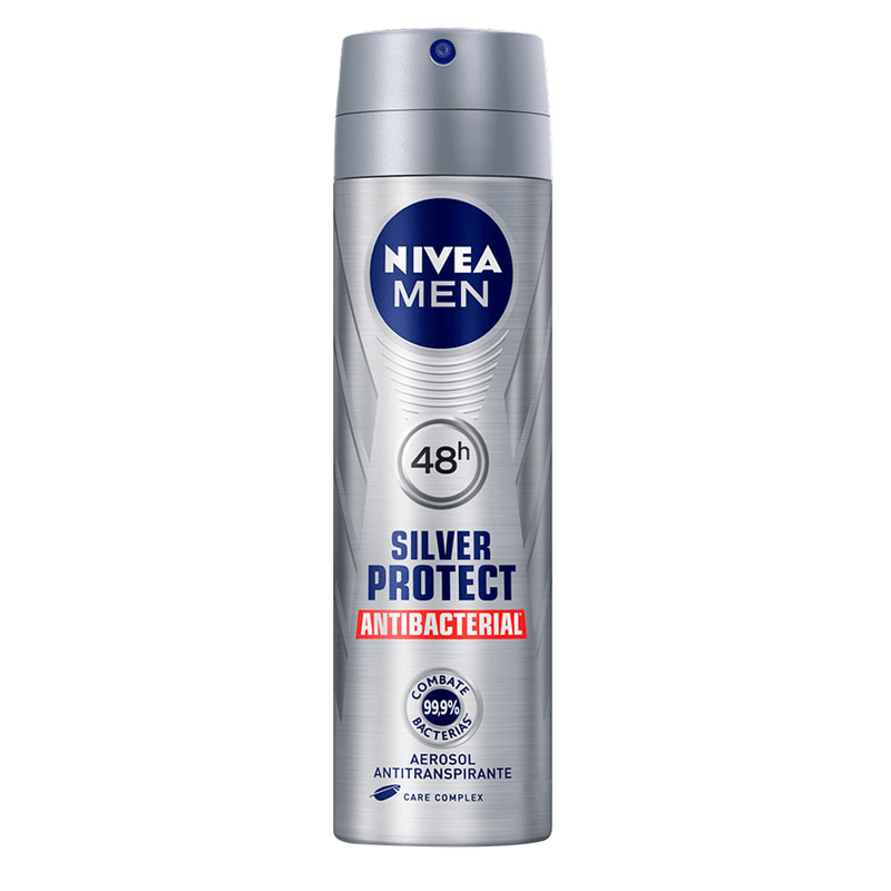 Antitranspirante spray silver protect nivea men 150ml