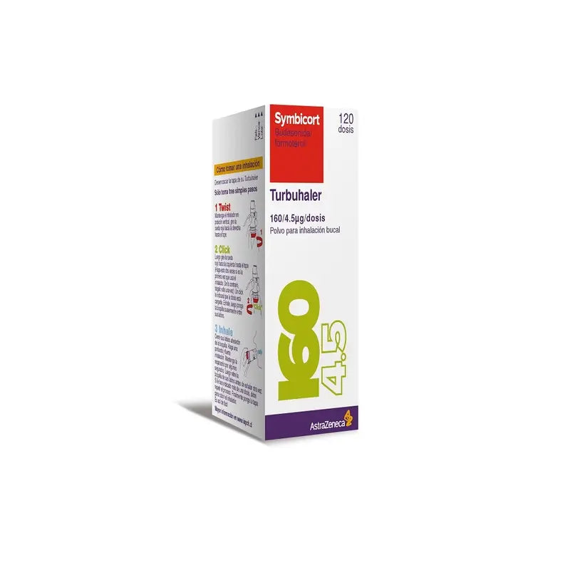 symbicort tu 160/4,5 mcg 120 dss