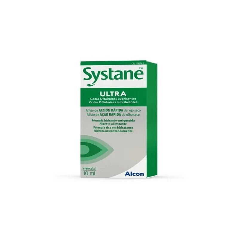 Systane Ultra Gotas Oftálmicas Lubricantes 10ml