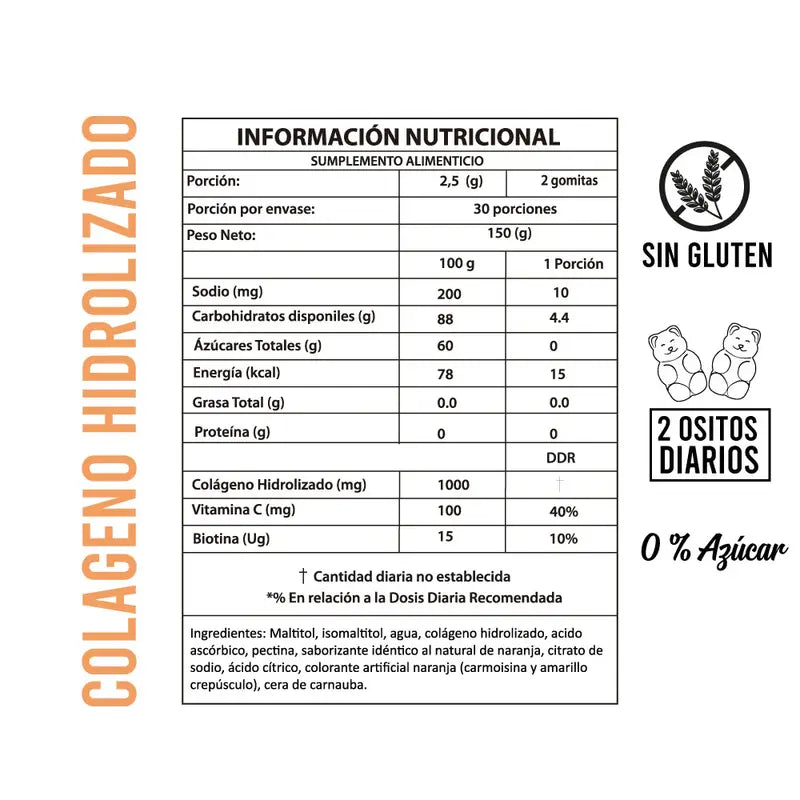 Colágeno 60 Gomitas