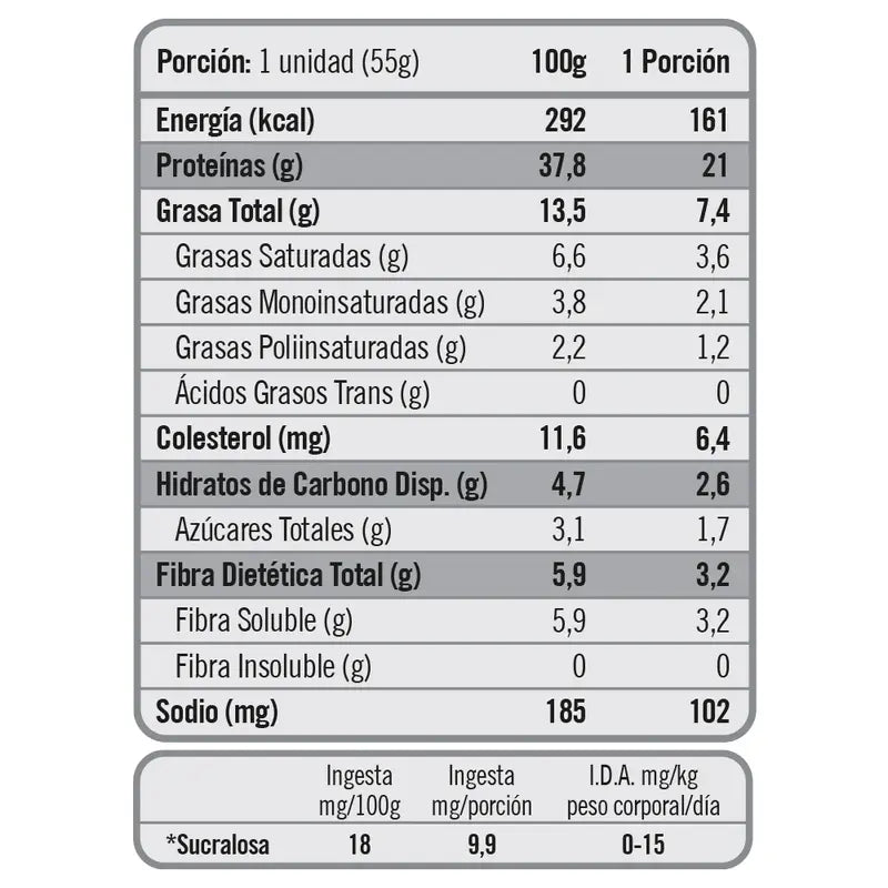 Protein Bite Black & White