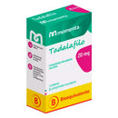 Tadalafilo 20mg 1 Comprimido Recubierto
