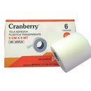 Tela Adhesiva Plástica Transparente 5cmx9mt 1 Unidad