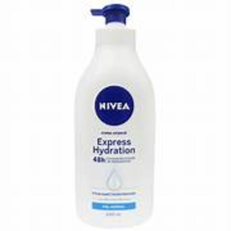 Crema Corporal Nivea Hidratación Express 48hrs 1000ml