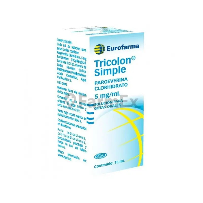 Tricolon Simple Solución para gotas orales 15ml