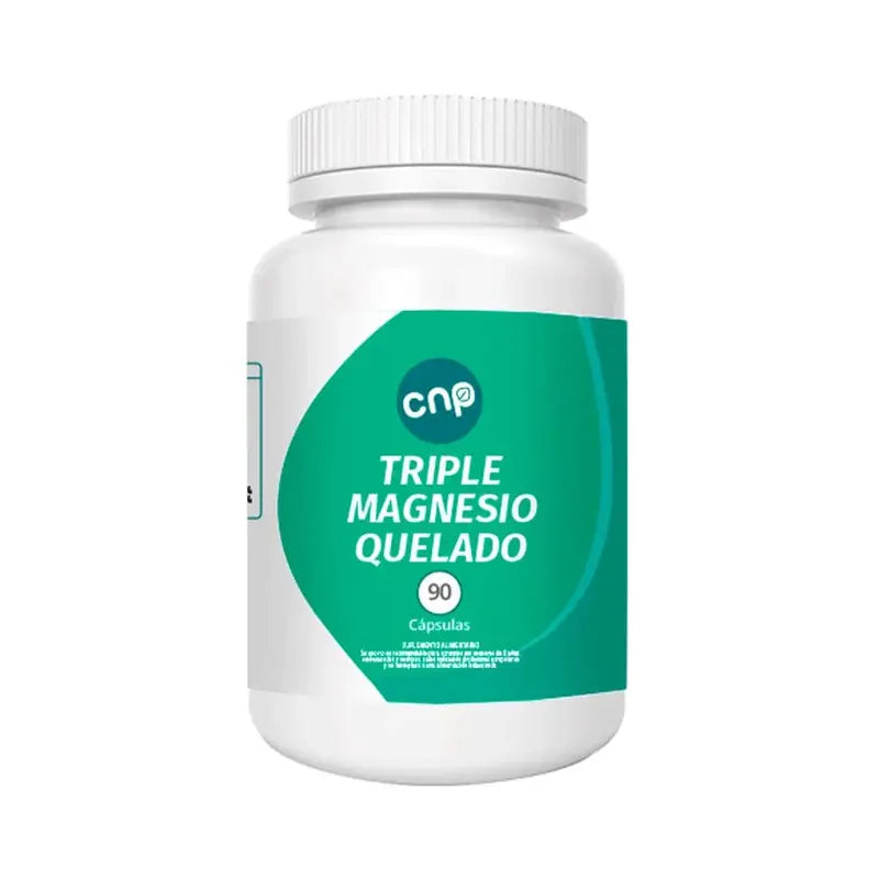 Triple Magnesio Quelado 90 Cápsulas