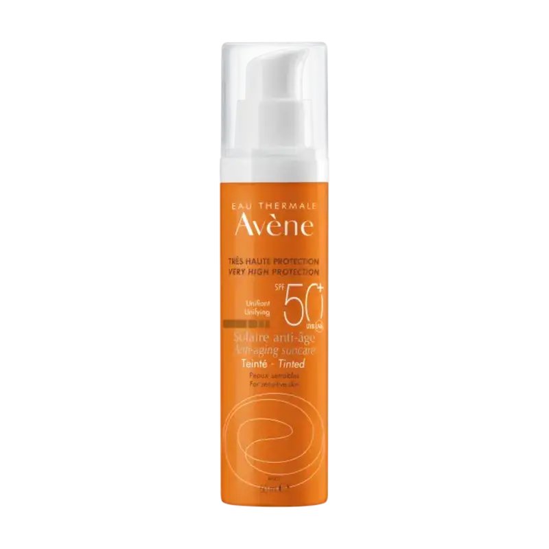 Protector Solar Avène Antiedad Con Color SPF50+ 50ml